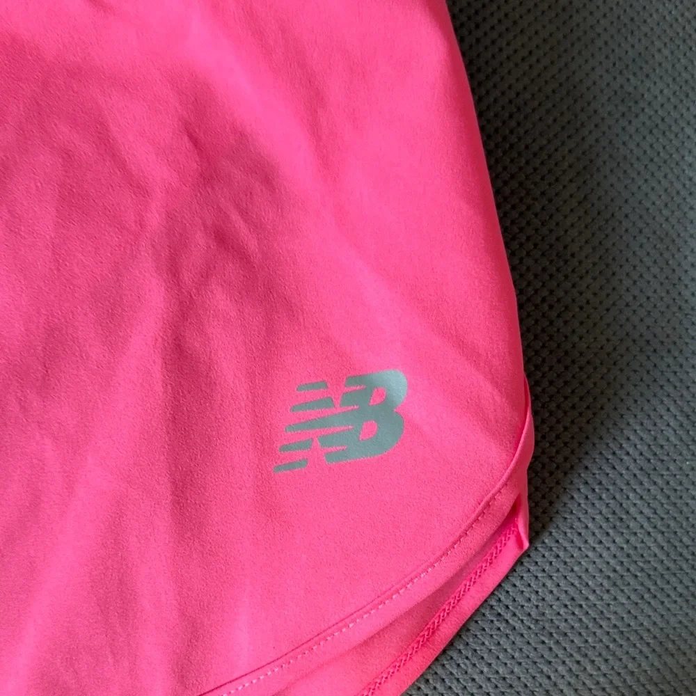 New Balance‎ Women's Vibrant Pink Running Shorts NWT